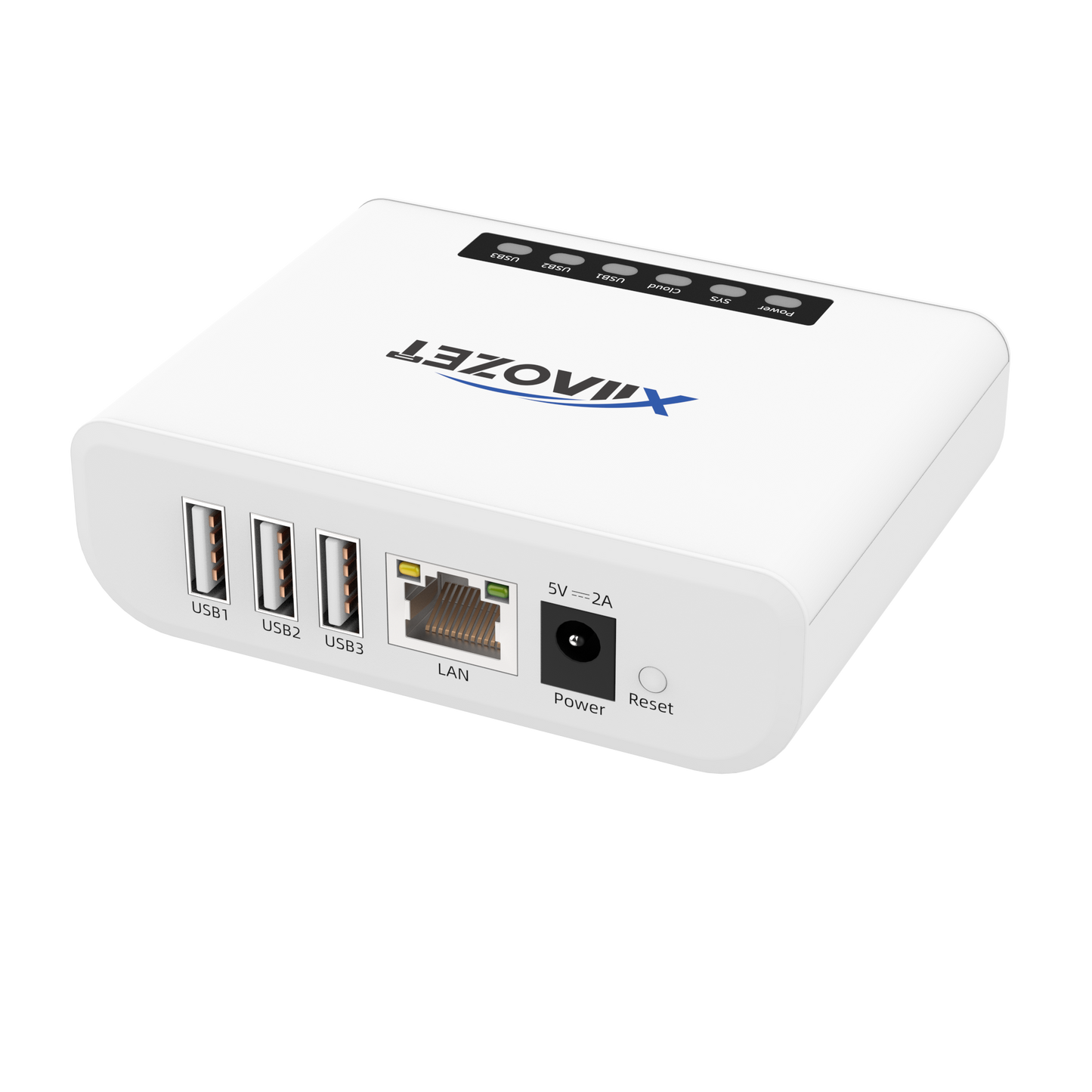 LK300W Wireless Print Server with 3 Ports USB2.0 for Sharing 3 USB Printers