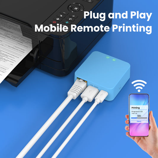 LK-M11W Print Server Support Mobile Printing