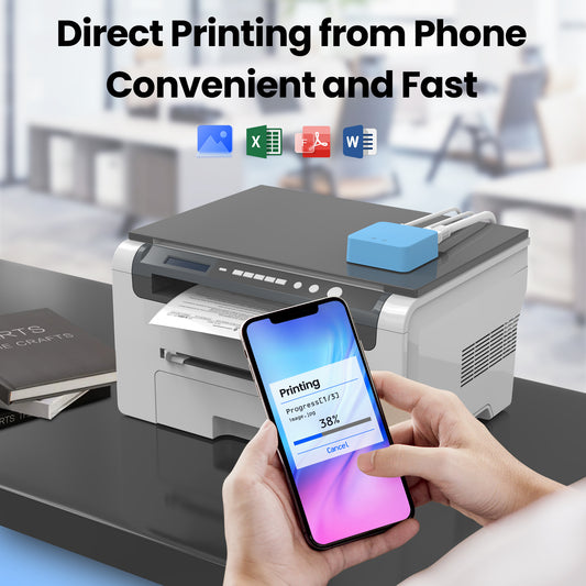 LK-M11W Print Server Support Mobile Printing