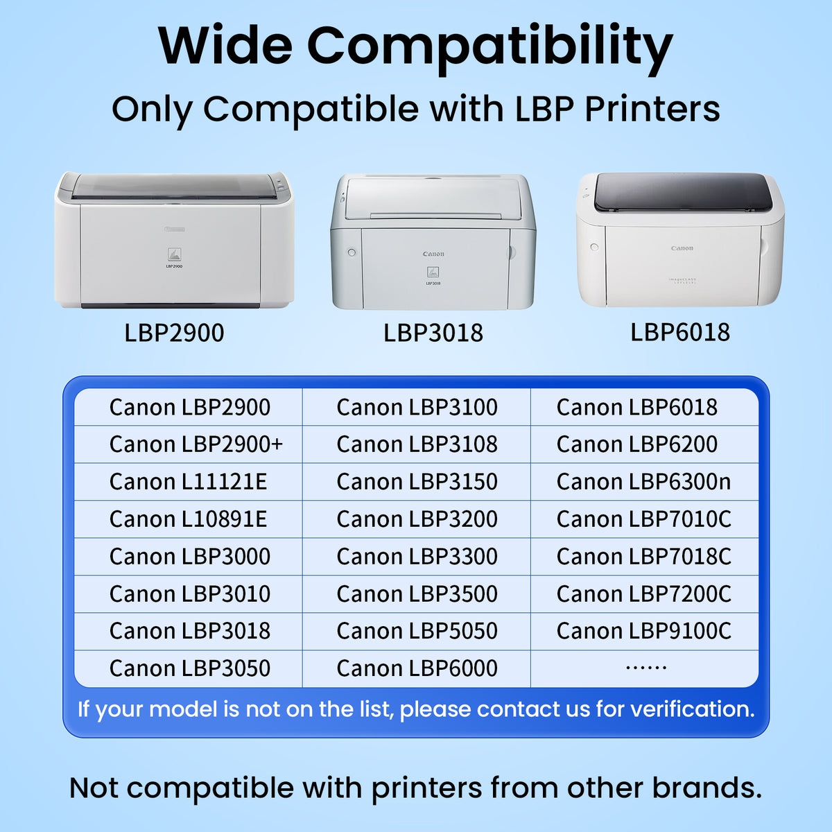 LK-M13W Print Server only Compatible with LBP Printer (CAPT)