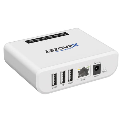 LK300EW Xiiaozet USB Device Sharing Server with 3 USB2.0 Ports | Wireless Connectivity (Printers, Scanners, etc.)